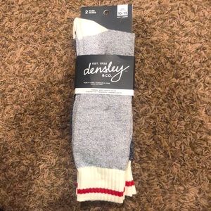 Men’s thermal boot length sock. 2 pack.